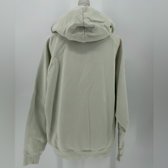 TNA by Aritzia Size 2/Medium Soft Green Mega Sweatshirt - Picture 3 of 13